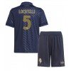 Juventus Manuel Locatelli #5 3rd Trikot 2024-25 Kurzarm (+ kurze hosen)